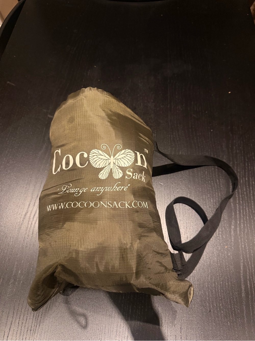 Cocoon Sack Olive Portable Lounger